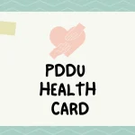 PDDU Health Card