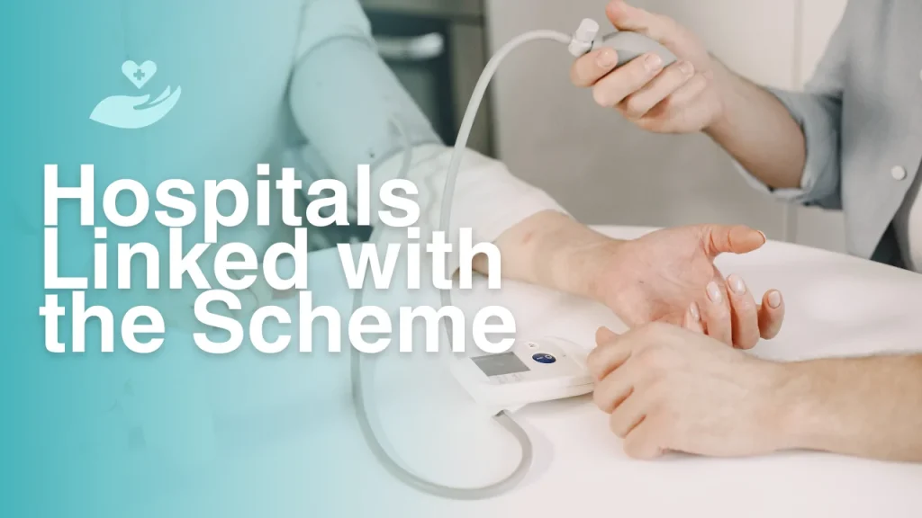 Pandit Deen Dayal Health Card and Hospitals Linked with the Scheme