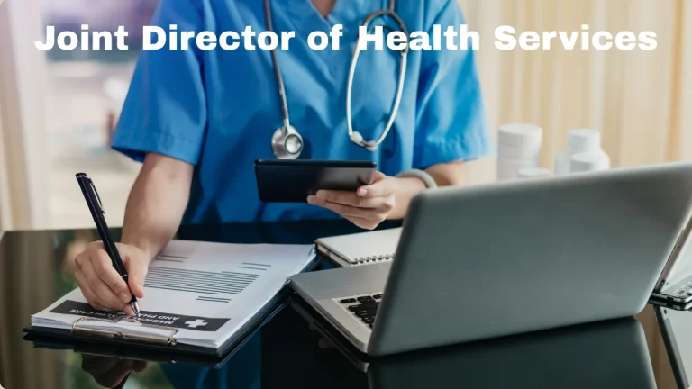Joint Director of Health Services