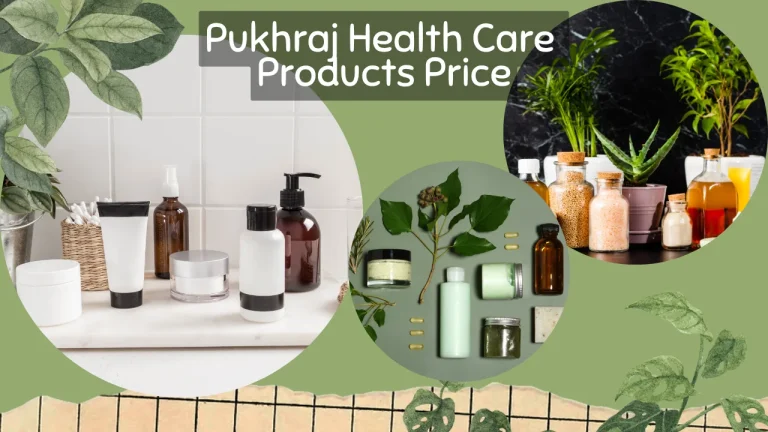 pukhraj health care products price