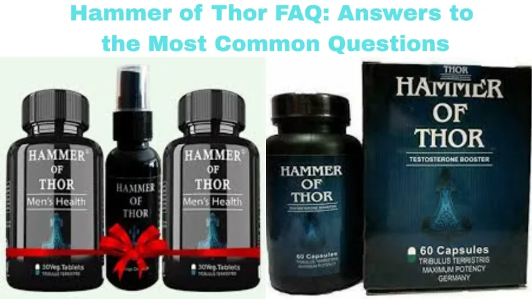 Hammer of Thor FAQ Answers to the Most Common Questions
