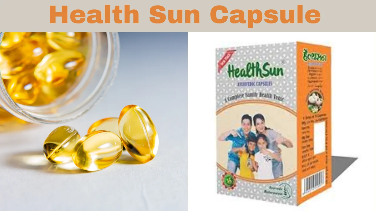 Health Sun Capsule