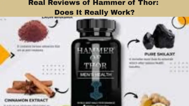 Real Reviews of Hammer of Thor: Does It Really Work?