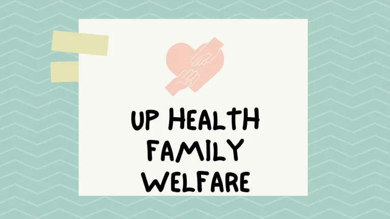 UP Health Family Welfare