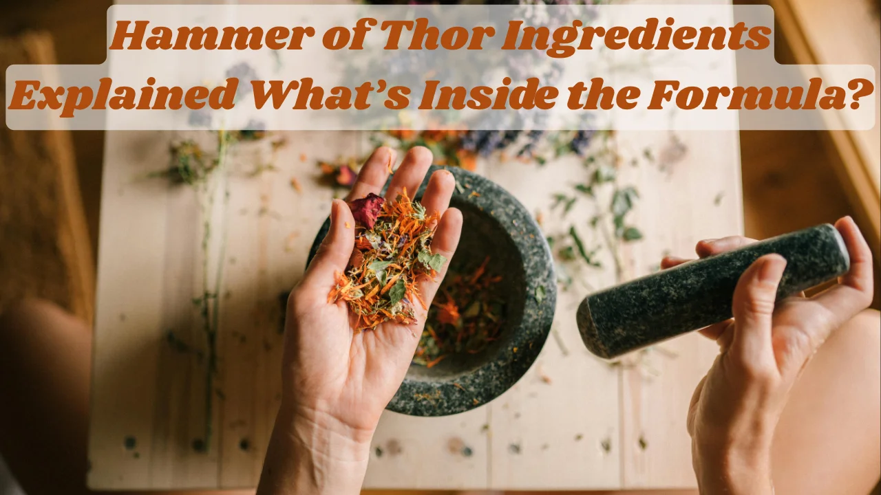 Hammer of Thor Ingredients Explained What’s Inside the Formula?