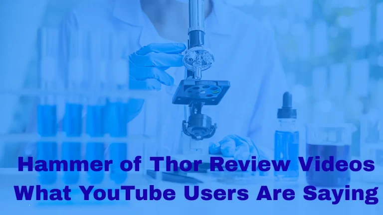 Hammer of Thor Review Videos What YouTube Users Are Saying