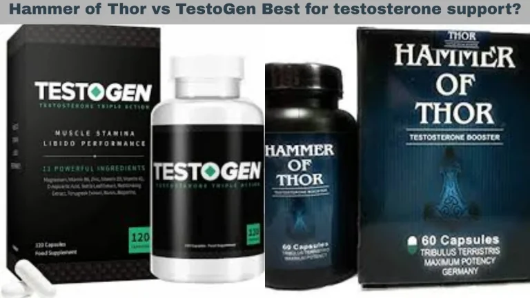 Hammer of Thor vs TestoGen Best for testosterone support