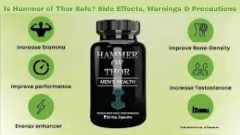 Is Hammer of Thor Safe? Side Effects, Warnings & Precautions