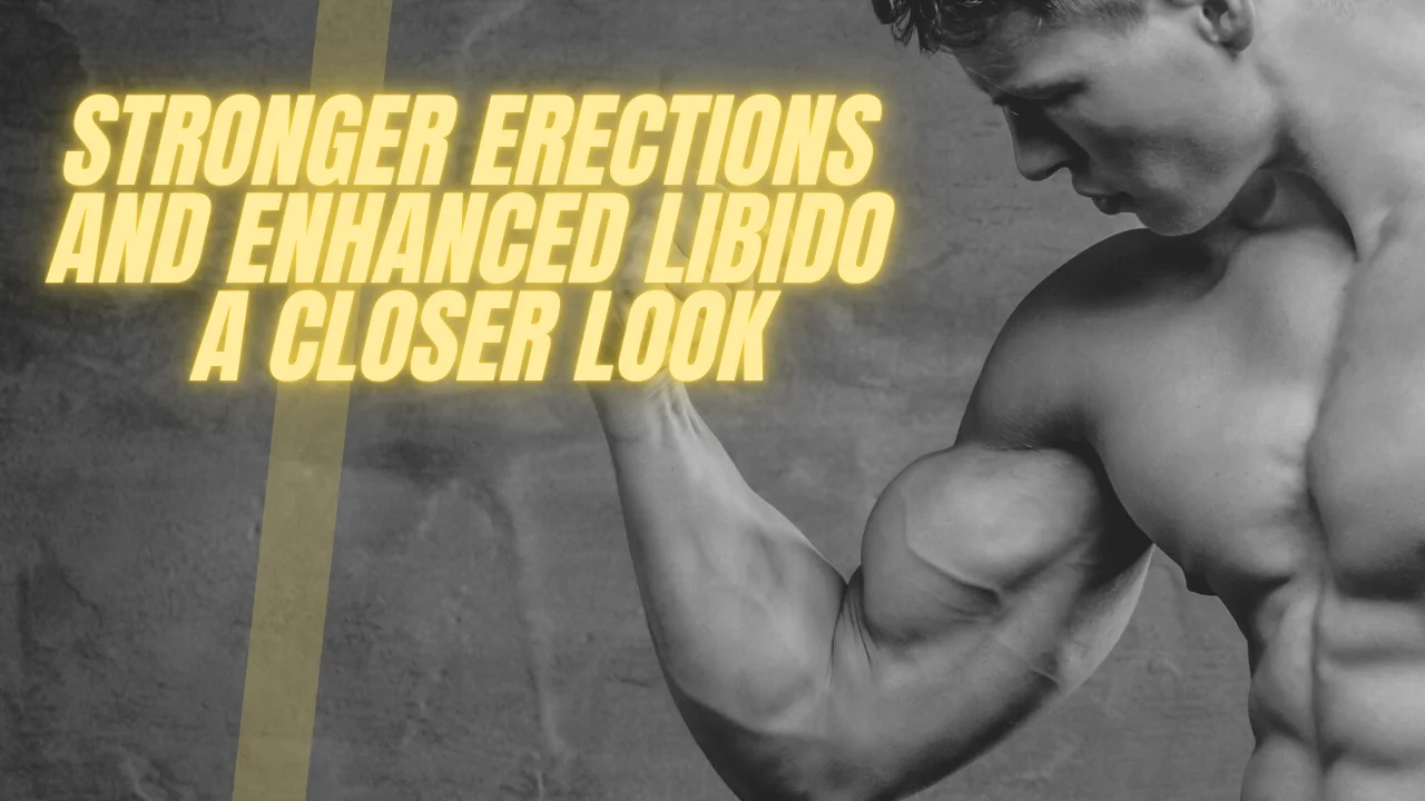 Stronger Erections and Enhanced Libido A Closer Look