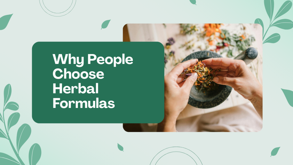 Hammer of Thor Herbal Ingredients and Their Traditional Uses and Why People Choose Herbal Formulas