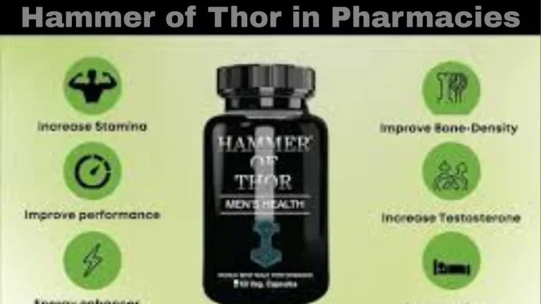 Hammer of Thor in Pharmacies