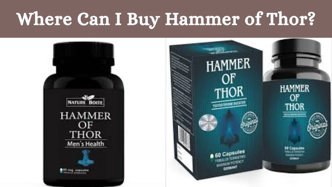 Where Can I Buy Hammer of Thor?
