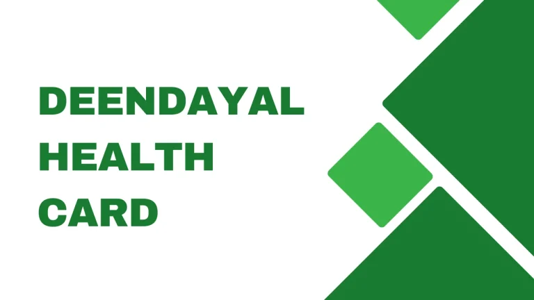 Deendayal Health Card