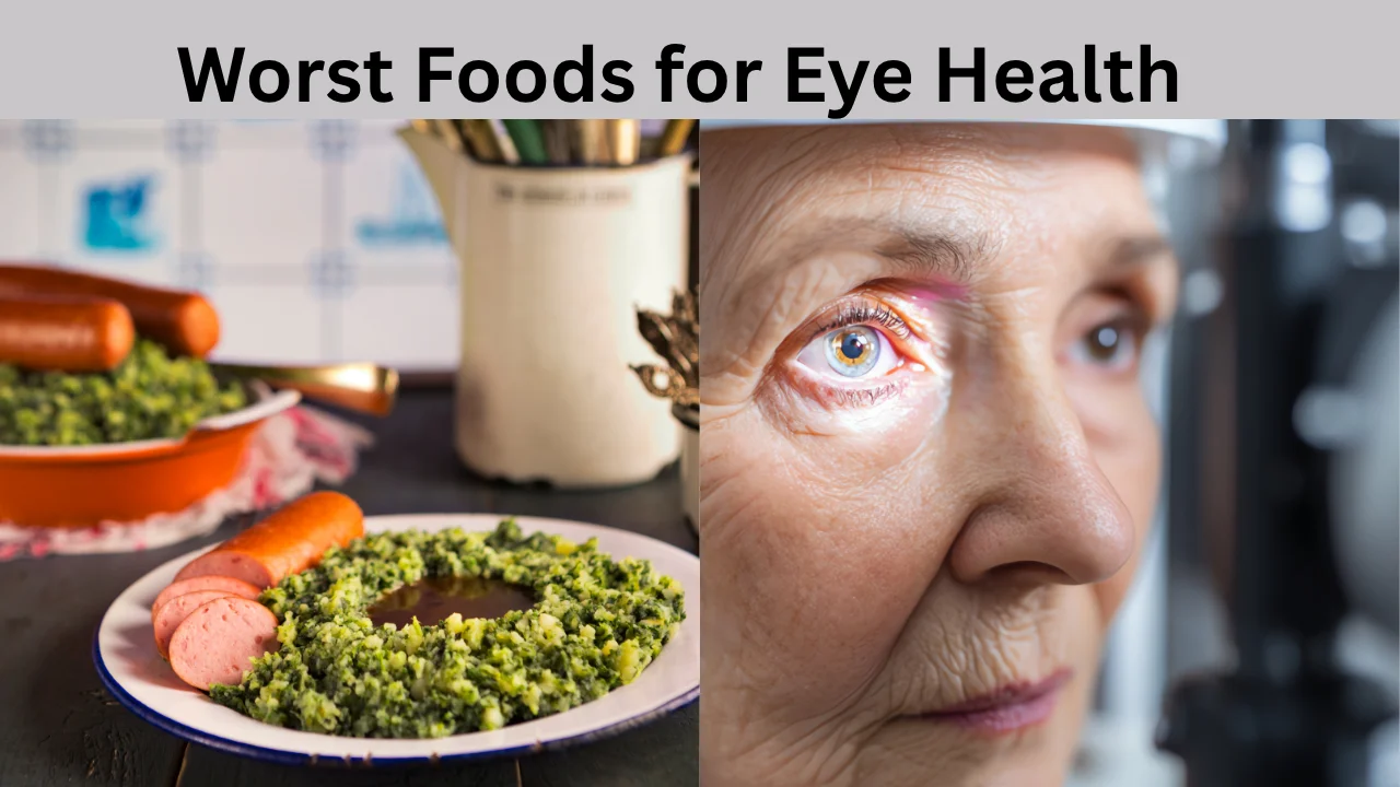 Worst Foods for Eye Health