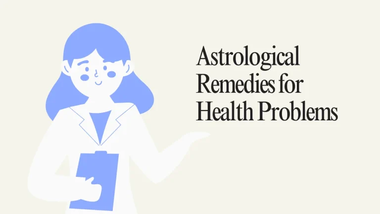 Astrological Remedies for Health Problems