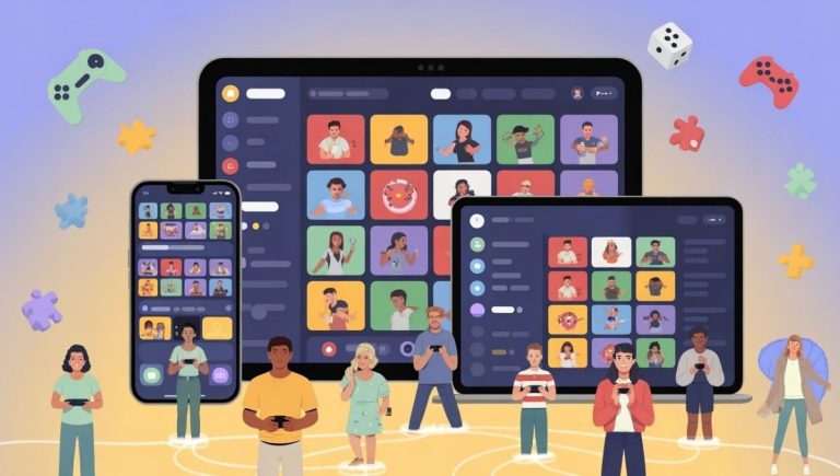 Social Gaming Platform for Everyone